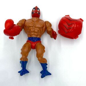 Vintage Mattel Inc 1981 He Man Clawful Evil Master of Grip Action Figure 6" Tall